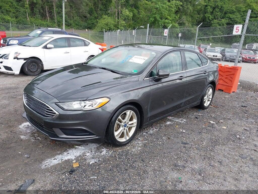 3FA6P0HD1JR174180 2018 FORD FUSION photo no. 2