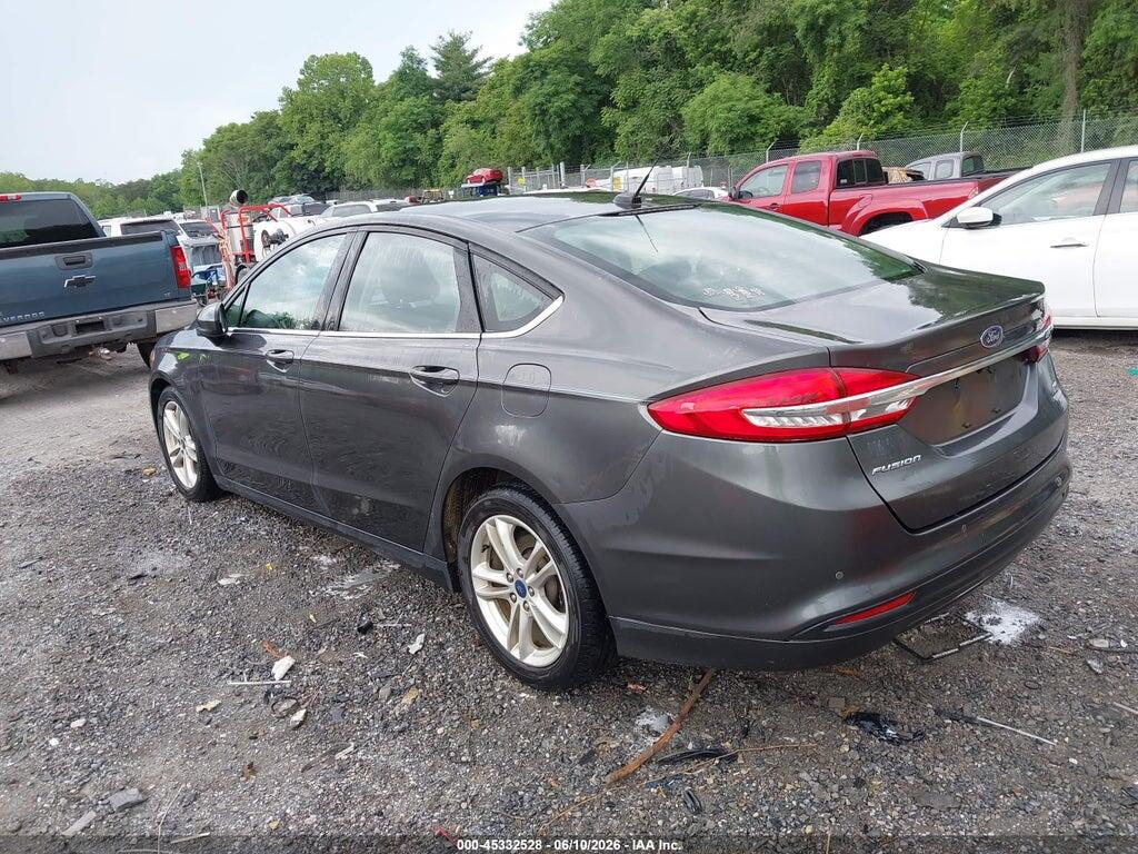 3FA6P0HD1JR174180 2018 FORD FUSION photo no. 3