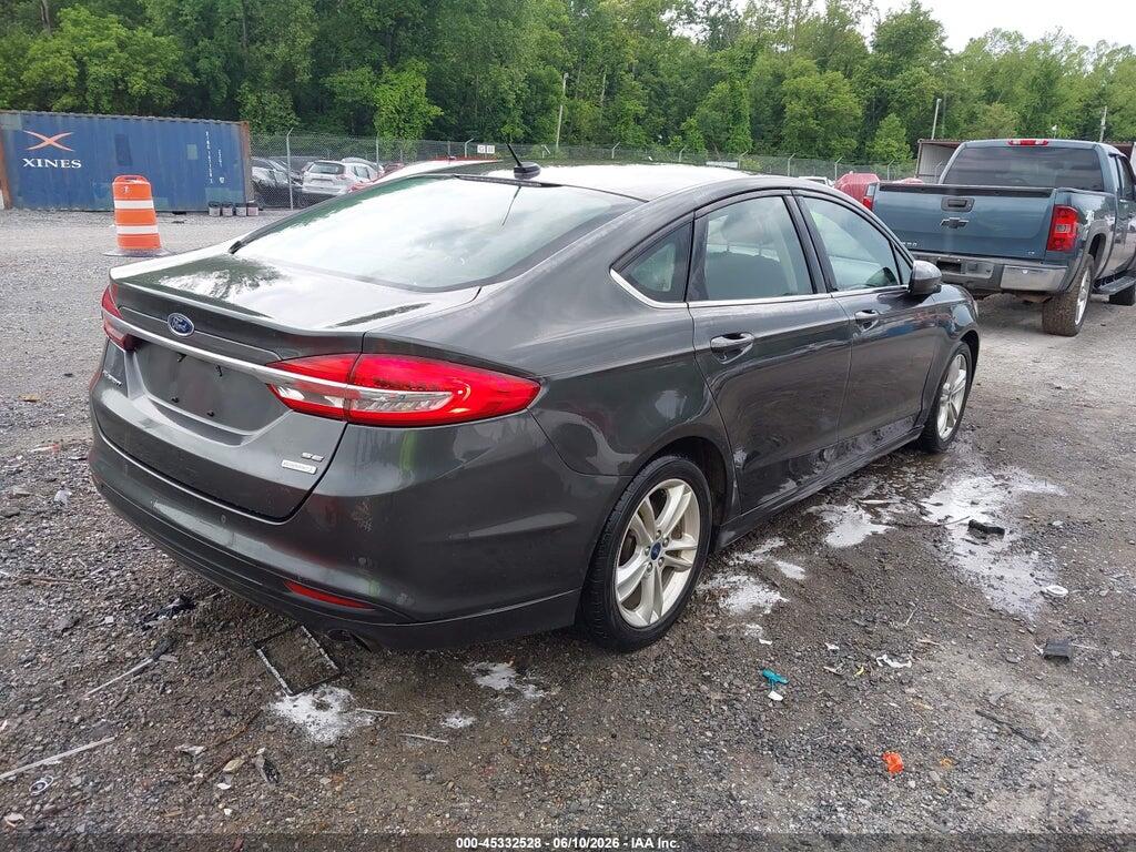 3FA6P0HD1JR174180 2018 FORD FUSION photo no. 4
