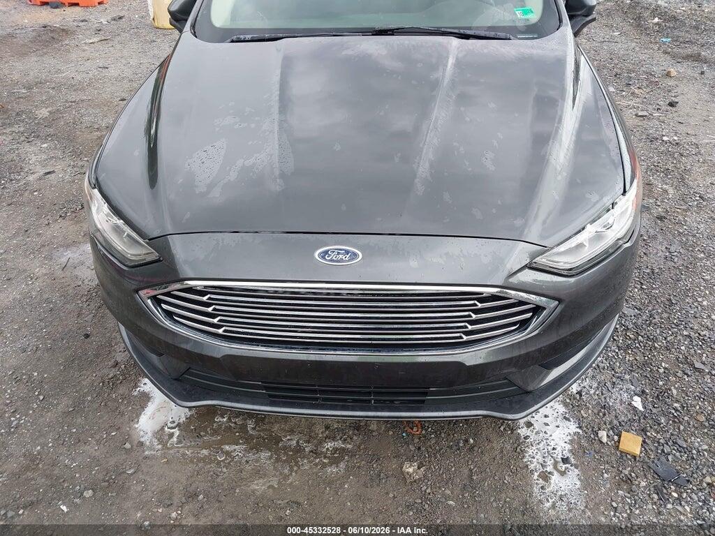 3FA6P0HD1JR174180 2018 FORD FUSION photo no. 6