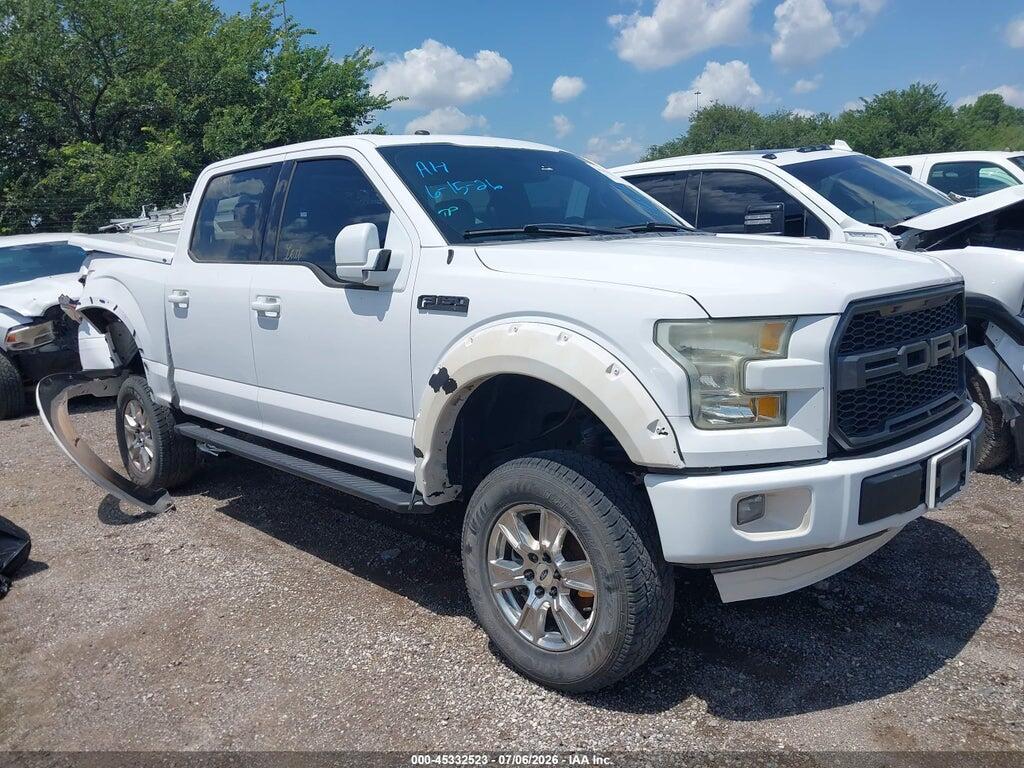 1FTEW1CF0GKF90807 2016 FORD F-150 photo no. 1