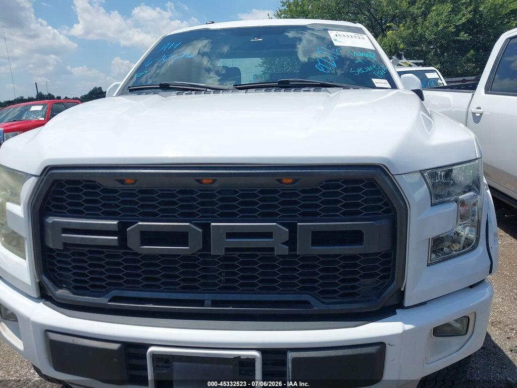 1FTEW1CF0GKF90807 2016 FORD F-150 photo no. 12