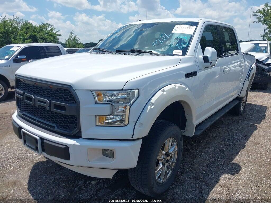 1FTEW1CF0GKF90807 2016 FORD F-150 photo no. 2