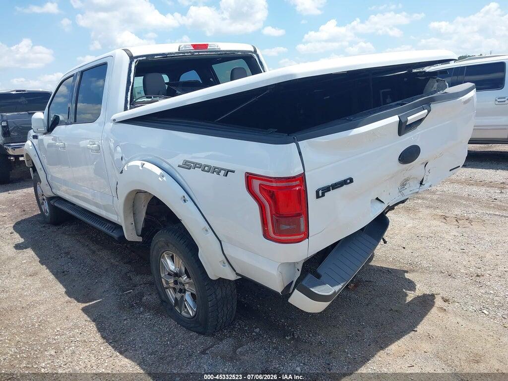 1FTEW1CF0GKF90807 2016 FORD F-150 photo no. 3