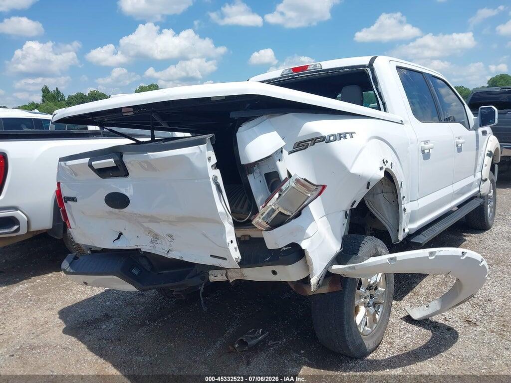 1FTEW1CF0GKF90807 2016 FORD F-150 photo no. 4