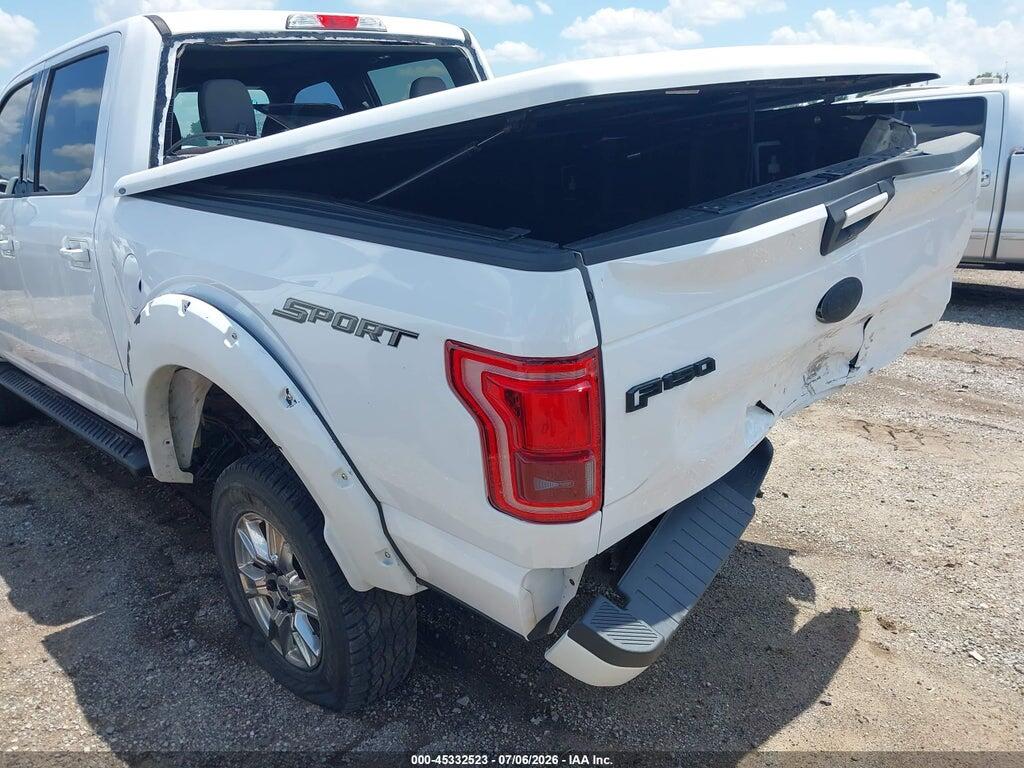 1FTEW1CF0GKF90807 2016 FORD F-150 photo no. 6