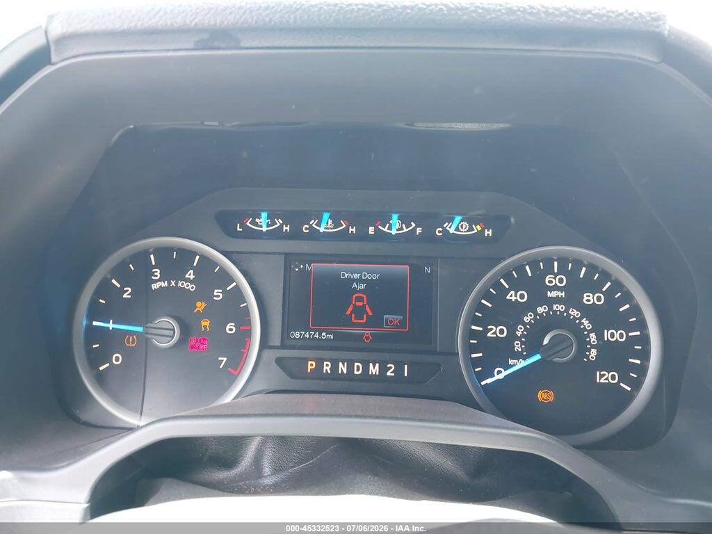 1FTEW1CF0GKF90807 2016 FORD F-150 photo no. 7
