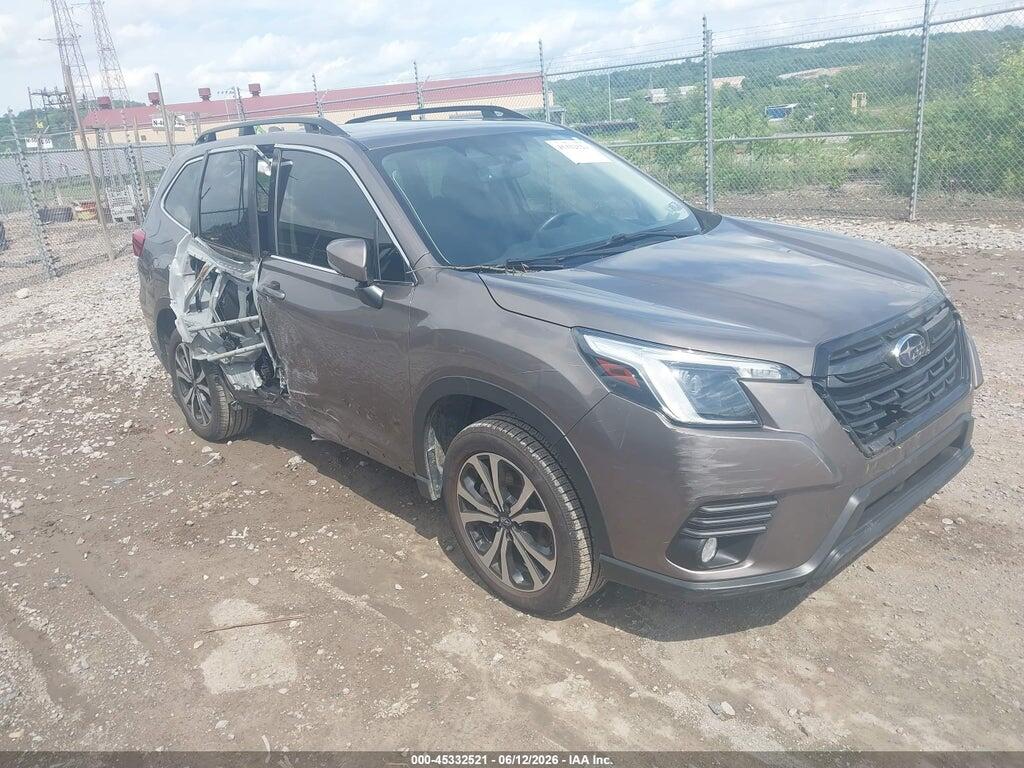 JF2SKAPC5PH549361 2023 SUBARU FORESTER photo no. 1