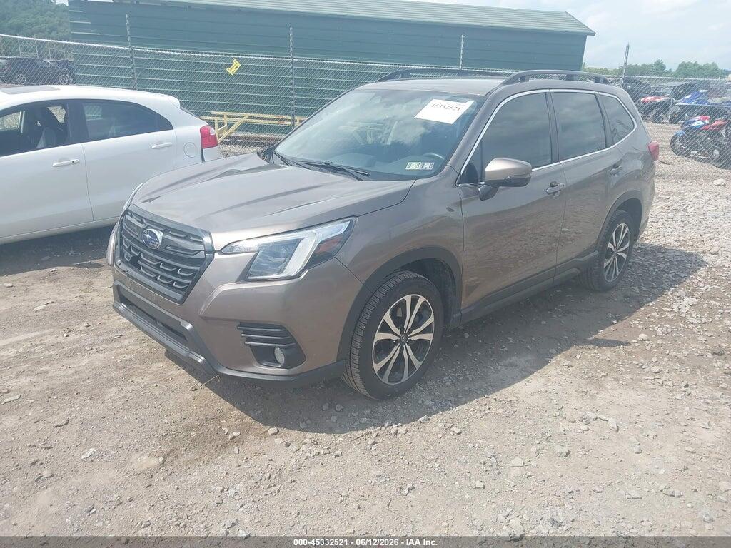JF2SKAPC5PH549361 2023 SUBARU FORESTER photo no. 2
