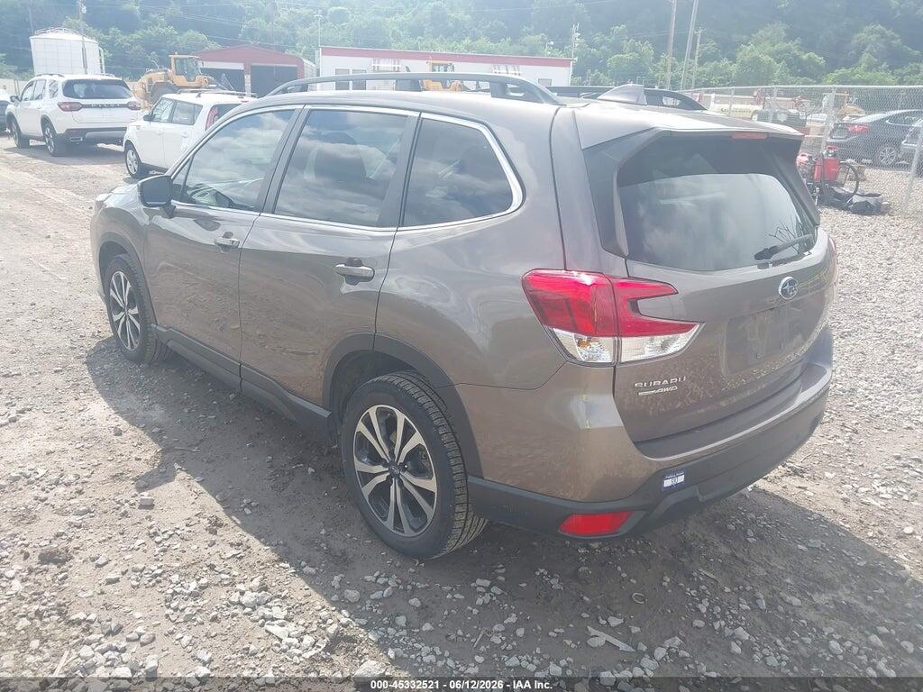 JF2SKAPC5PH549361 2023 SUBARU FORESTER photo no. 3