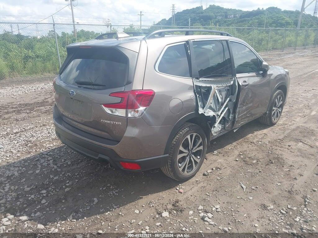 JF2SKAPC5PH549361 2023 SUBARU FORESTER photo no. 4