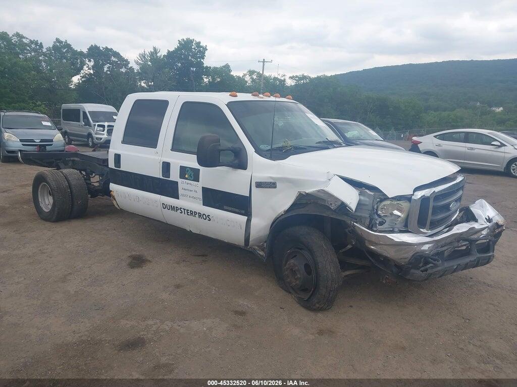 1FTWW33F22EA75234 2002 FORD F-350 photo no. 1