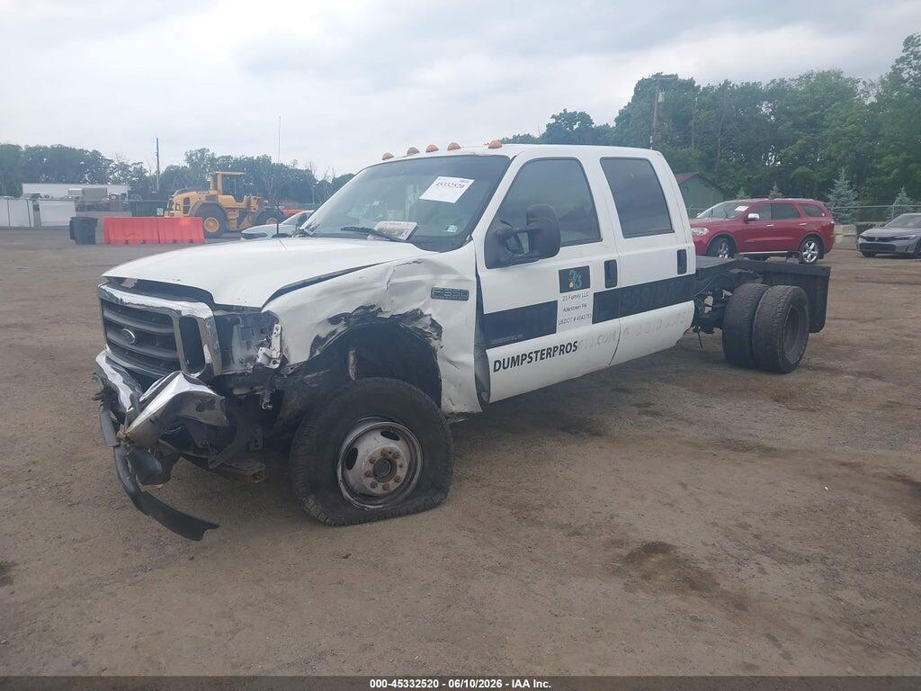 1FTWW33F22EA75234 2002 FORD F-350 photo no. 2
