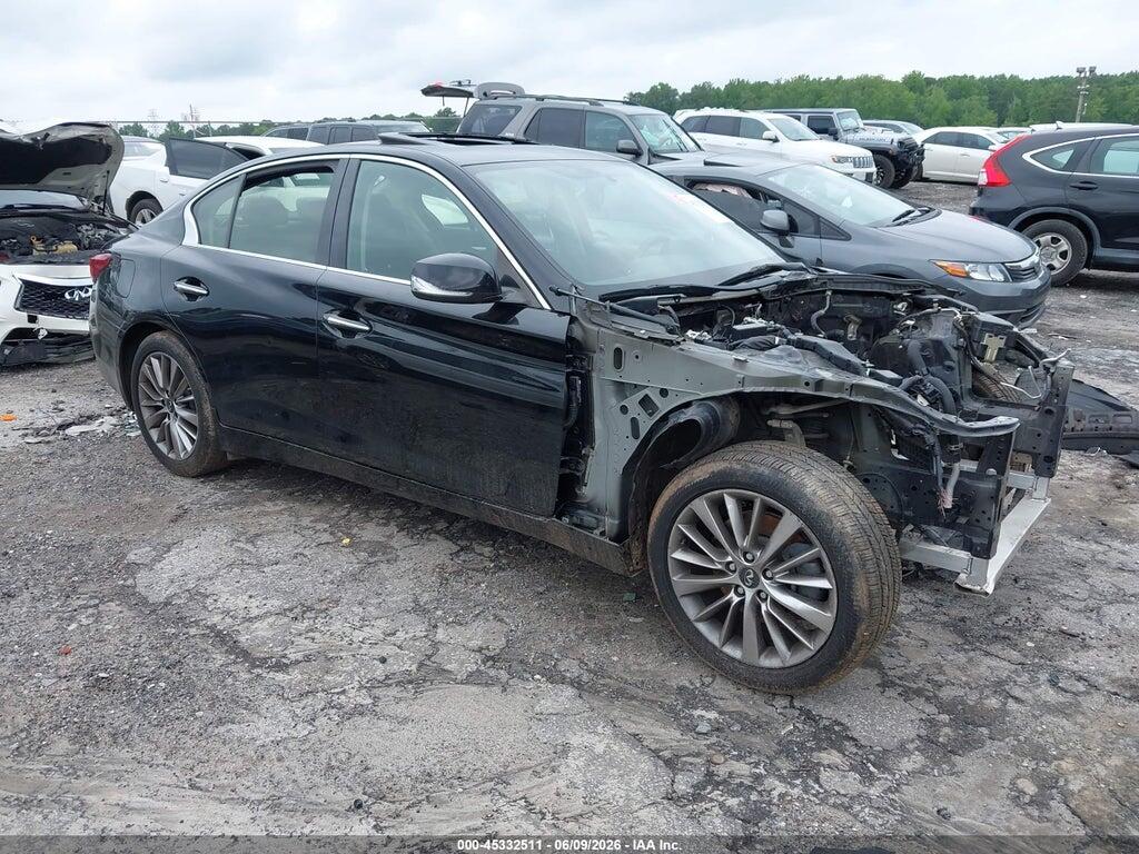 JN1EV7AP0JM591634 2018 INFINITI Q50 photo no. 1