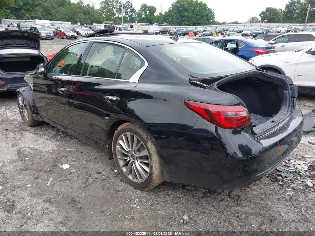 JN1EV7AP0JM591634 2018 INFINITI Q50 photo no. 3