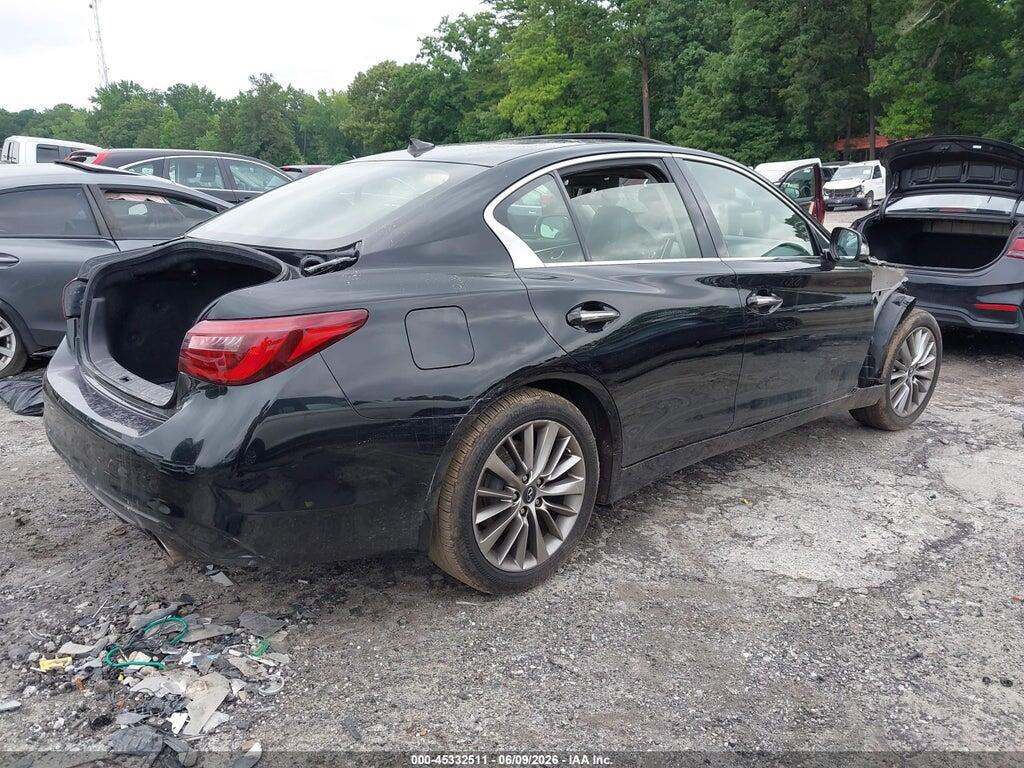 JN1EV7AP0JM591634 2018 INFINITI Q50 photo no. 4
