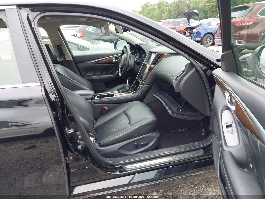 JN1EV7AP0JM591634 2018 INFINITI Q50 photo no. 5