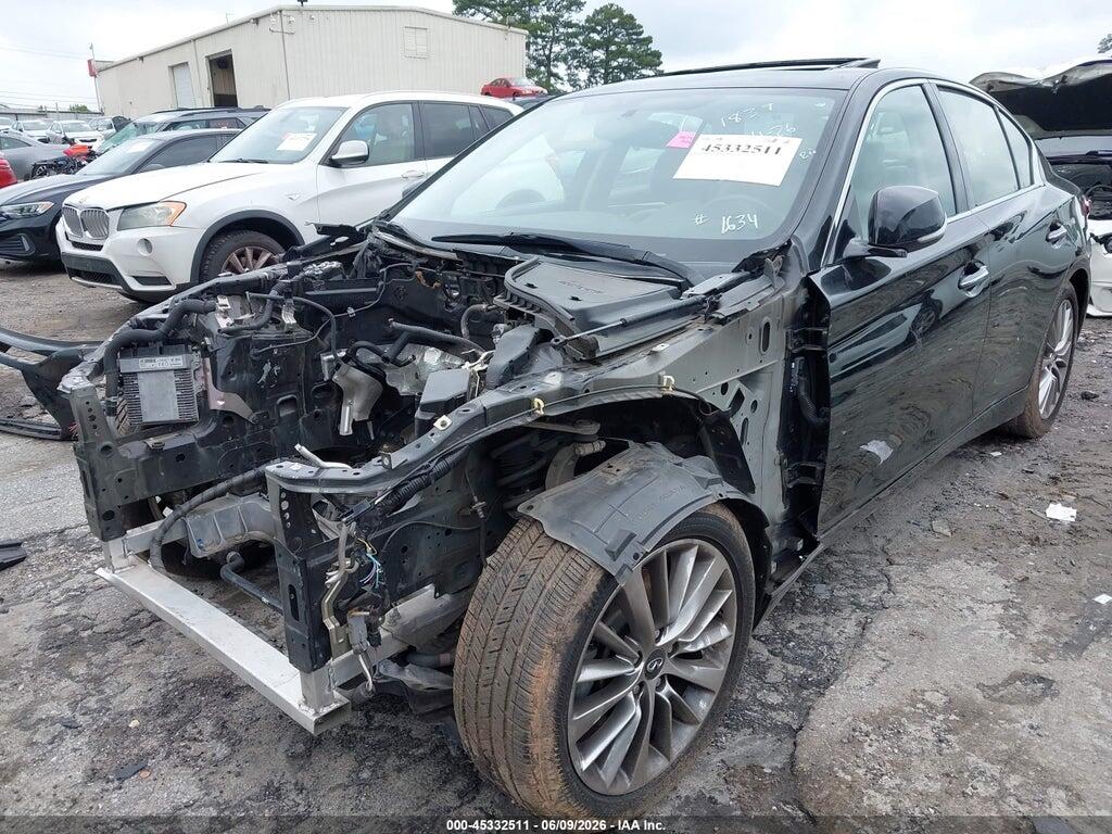 JN1EV7AP0JM591634 2018 INFINITI Q50 photo no. 6