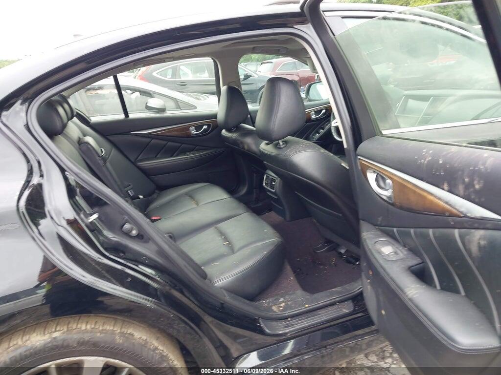 JN1EV7AP0JM591634 2018 INFINITI Q50 photo no. 8