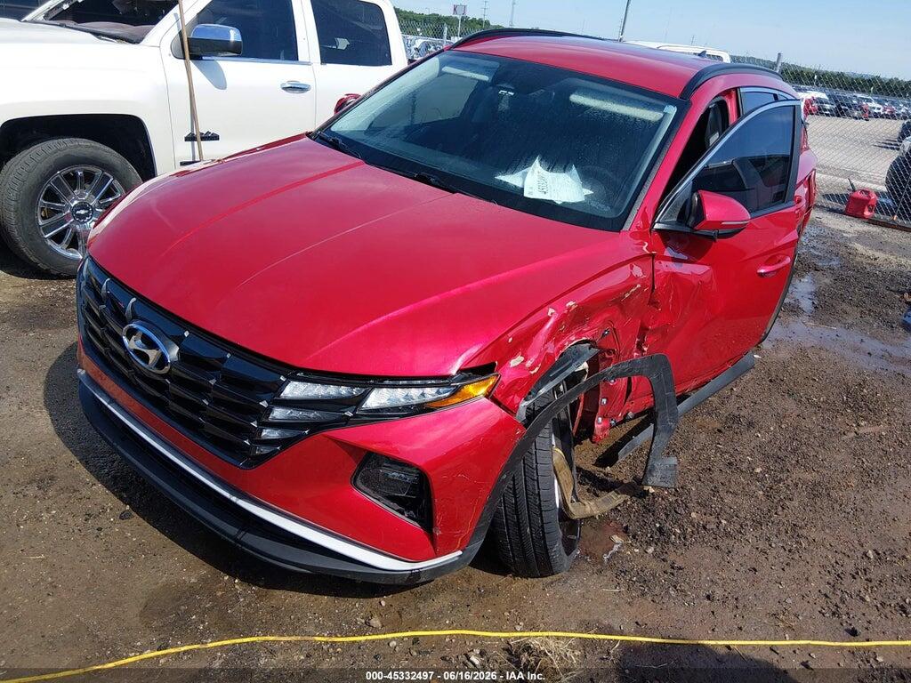 5NMJB3AE2PH260601 2023 HYUNDAI TUCSON photo no. 2