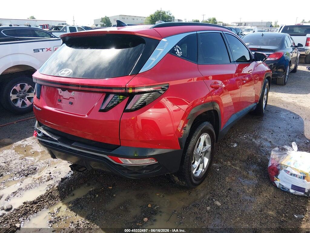 5NMJB3AE2PH260601 2023 HYUNDAI TUCSON photo no. 4
