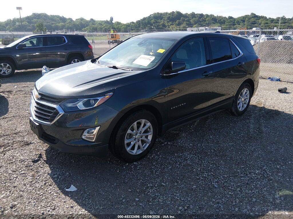 3GNAXKEV8LS635732 2020 CHEVROLET EQUINOX photo no. 2
