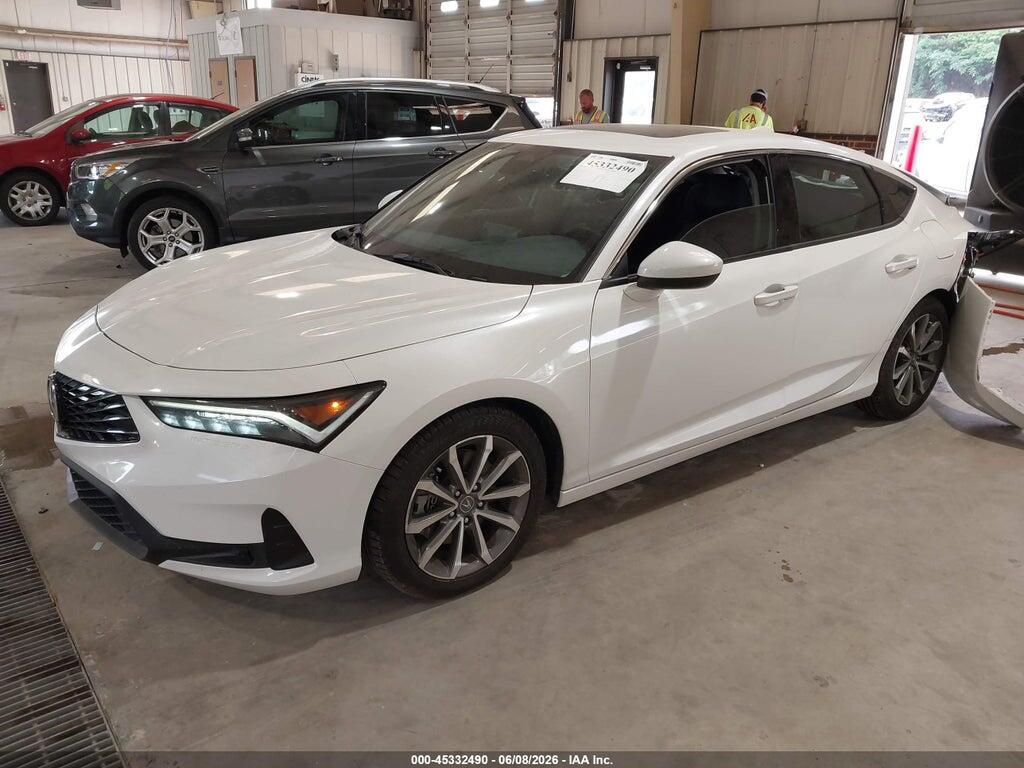 19UDE4H28PA026870 2023 ACURA INTEGRA photo no. 2