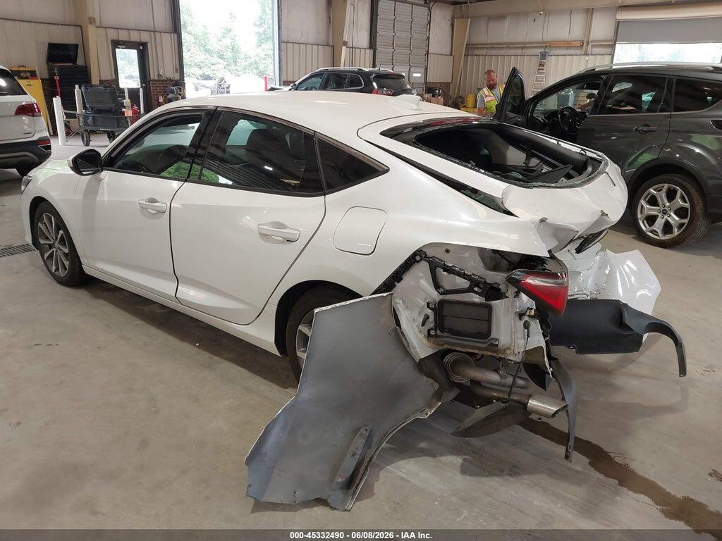 19UDE4H28PA026870 2023 ACURA INTEGRA photo no. 3