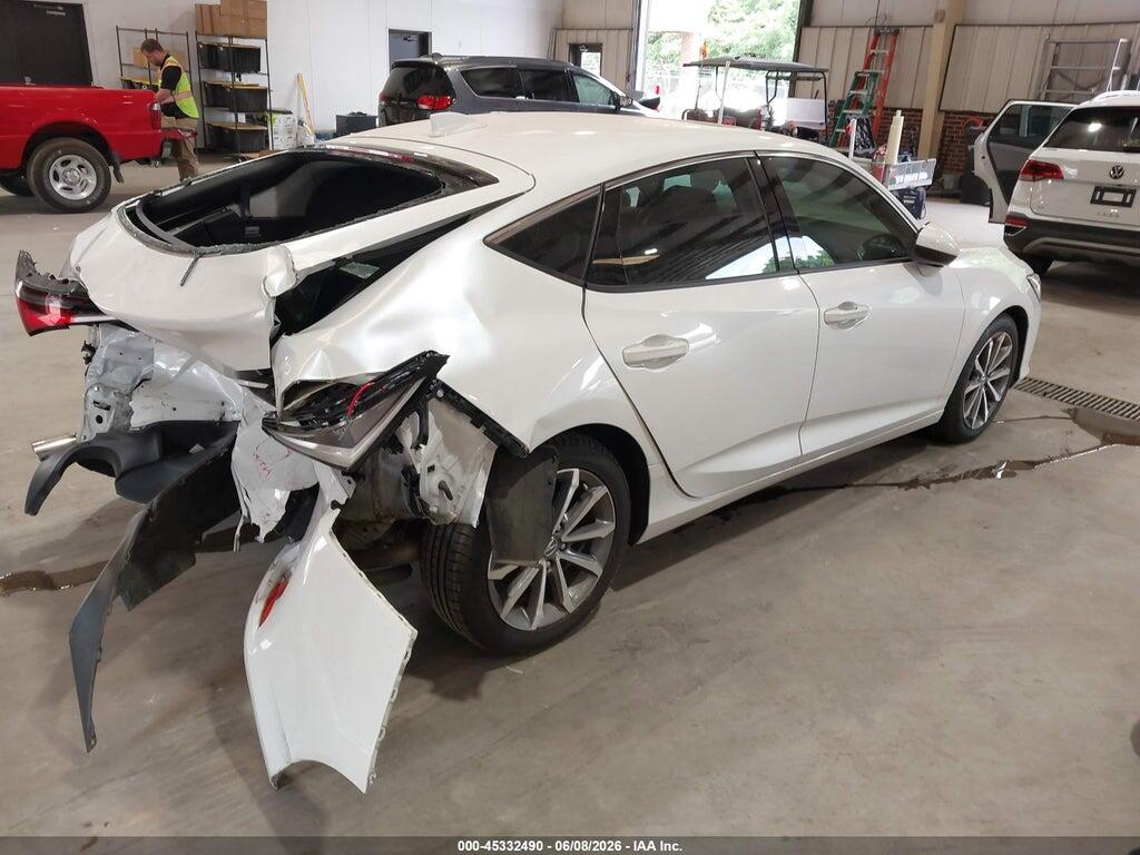 19UDE4H28PA026870 2023 ACURA INTEGRA photo no. 4