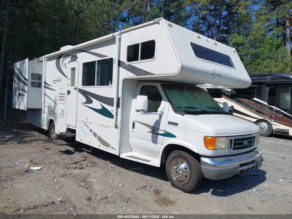 1FDXE45S76HA65919 2006 FORD E-450 CUTAWAY photo no. 1