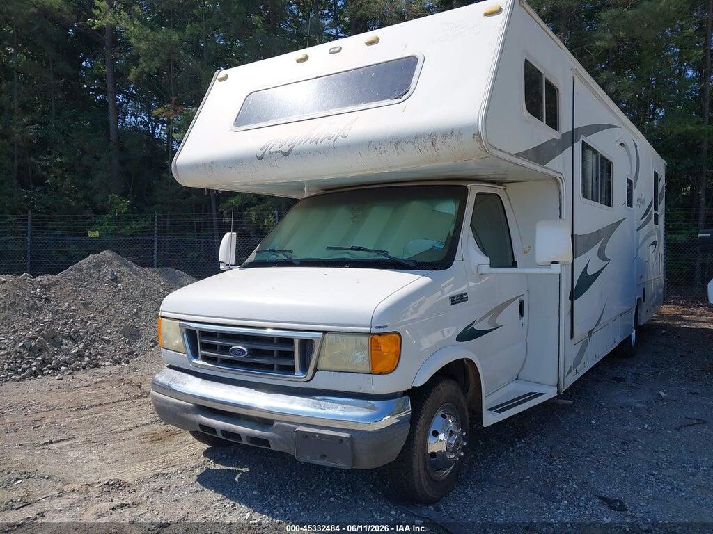 1FDXE45S76HA65919 2006 FORD E-450 CUTAWAY photo no. 2