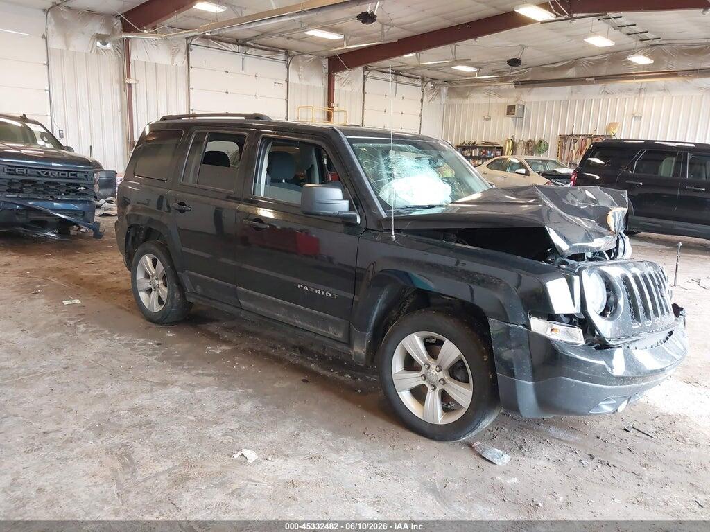 1C4NJPFB4HD184612 2017 JEEP PATRIOT photo no. 1