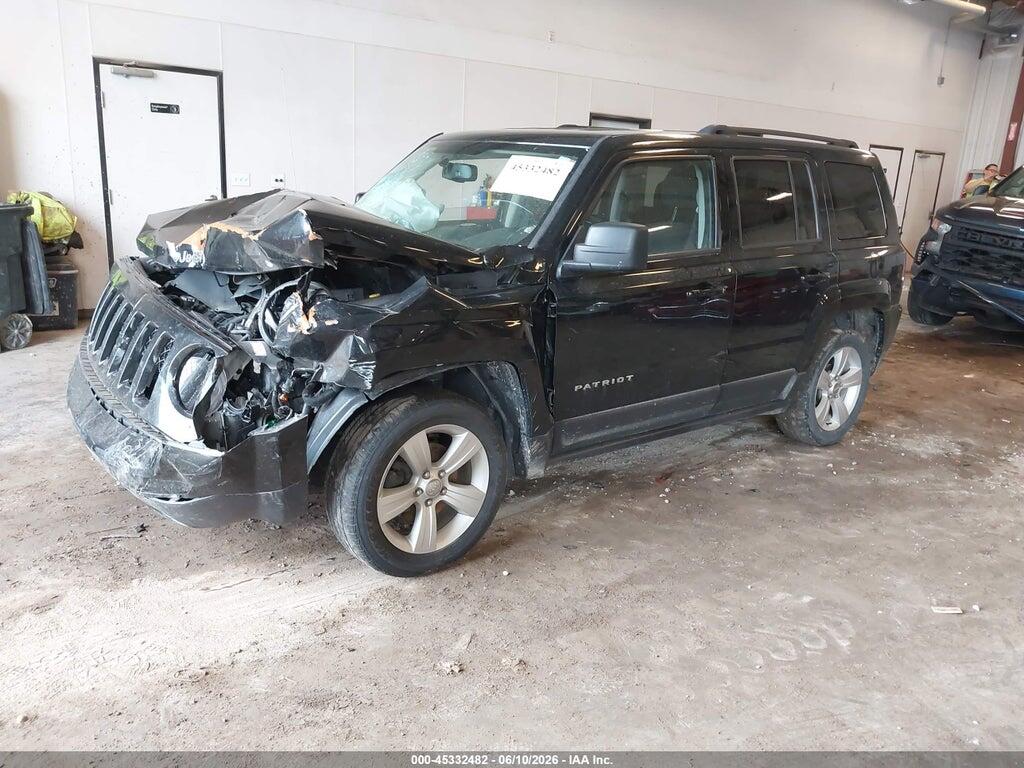 1C4NJPFB4HD184612 2017 JEEP PATRIOT photo no. 2