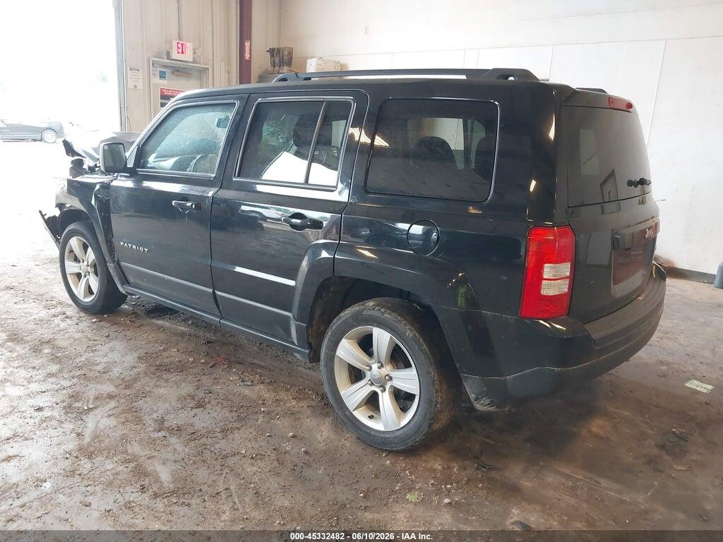 1C4NJPFB4HD184612 2017 JEEP PATRIOT photo no. 3