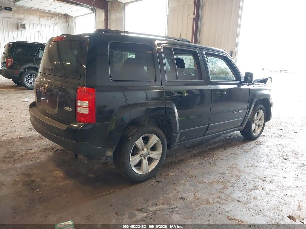 1C4NJPFB4HD184612 2017 JEEP PATRIOT photo no. 4