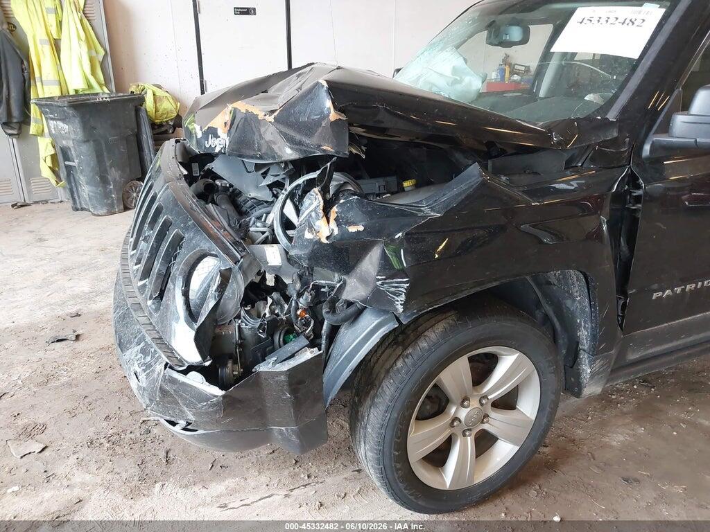 1C4NJPFB4HD184612 2017 JEEP PATRIOT photo no. 6