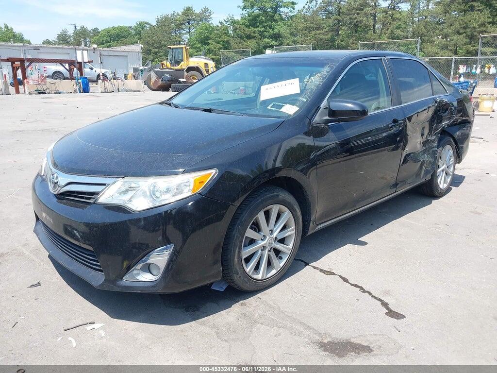 4T1BF1FK6CU500114 2012 TOYOTA CAMRY photo no. 2
