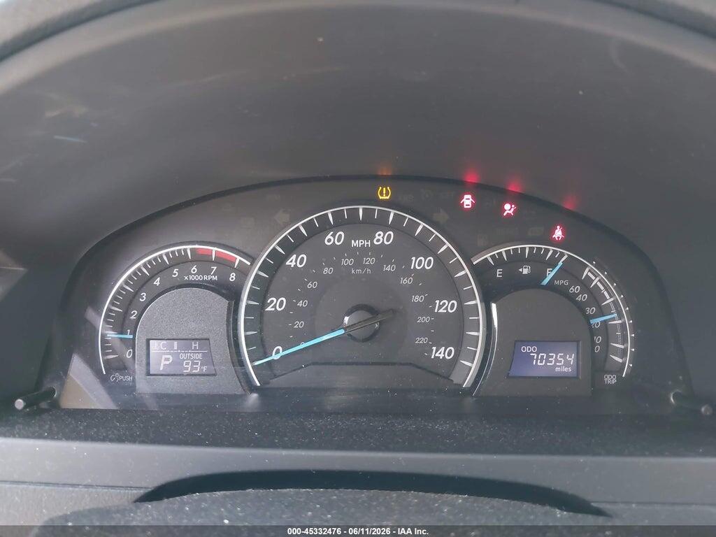 4T1BF1FK6CU500114 2012 TOYOTA CAMRY photo no. 7