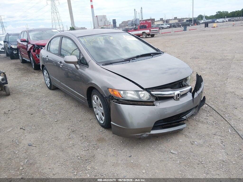1HGFA16547L046473 2007 HONDA CIVIC photo no. 1