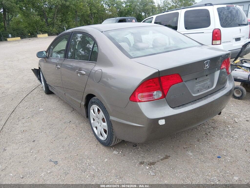 1HGFA16547L046473 2007 HONDA CIVIC photo no. 3