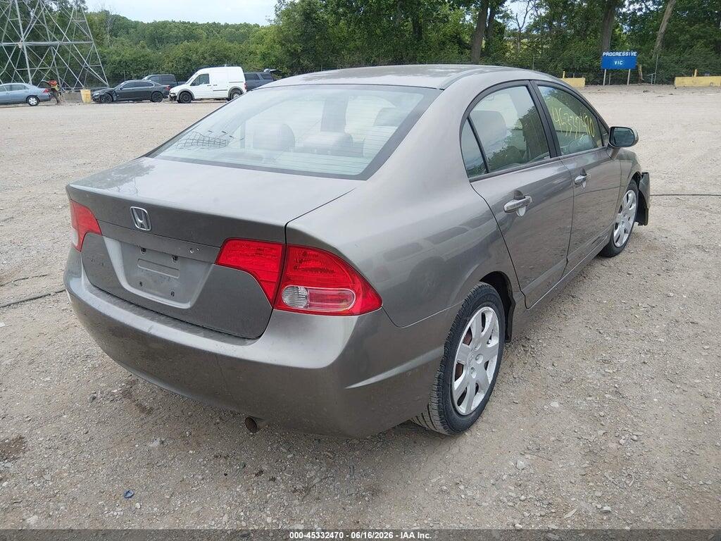 1HGFA16547L046473 2007 HONDA CIVIC photo no. 4
