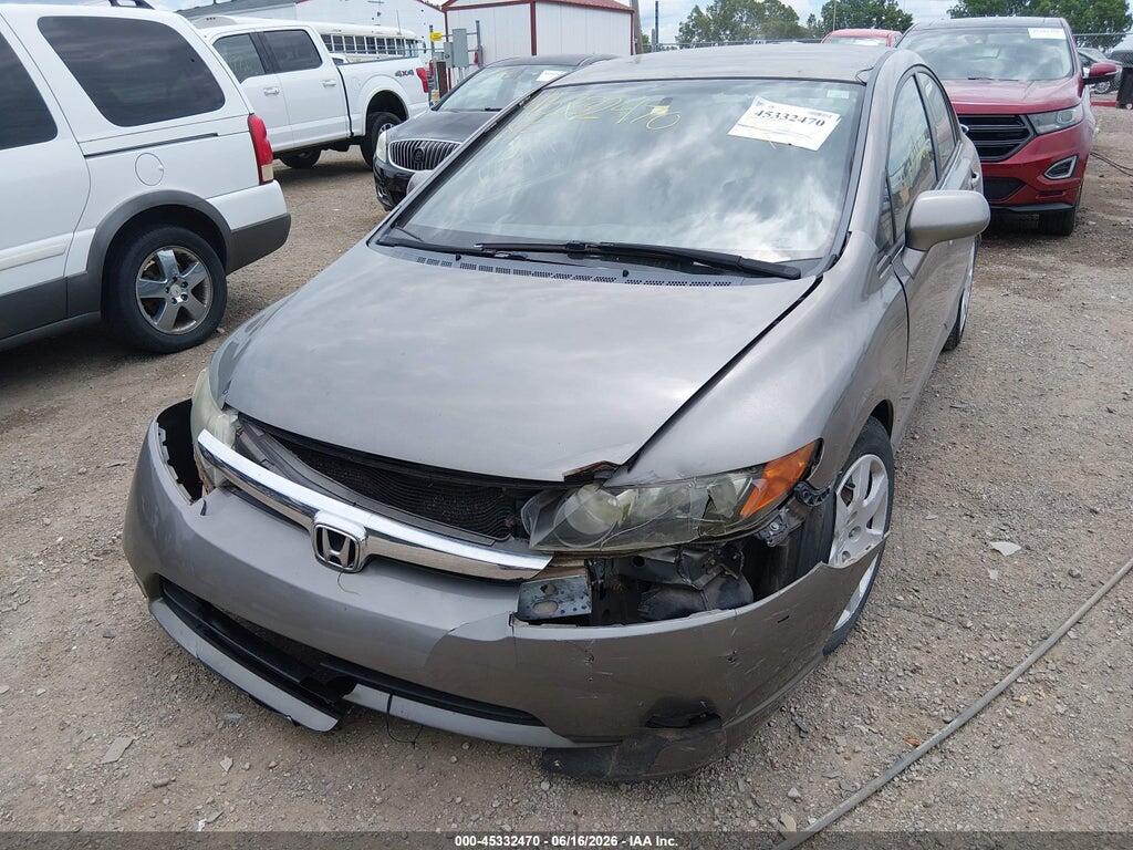 1HGFA16547L046473 2007 HONDA CIVIC photo no. 6