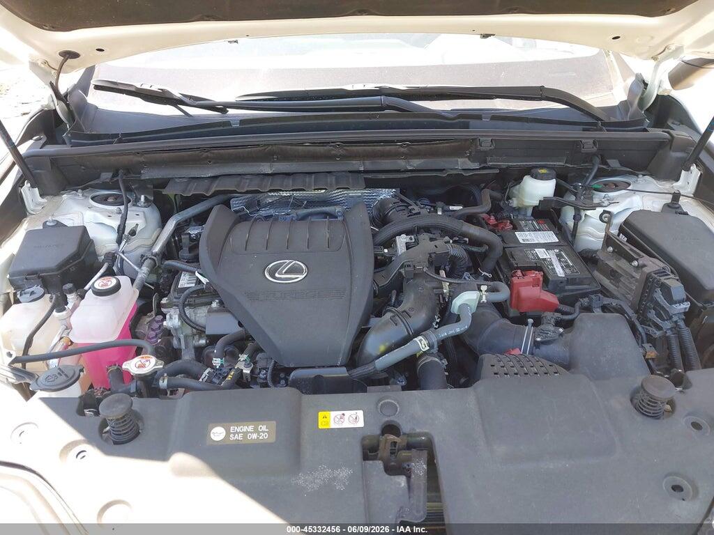 2T2GGCEZXRC052446 2024 LEXUS NX 350 photo no. 10
