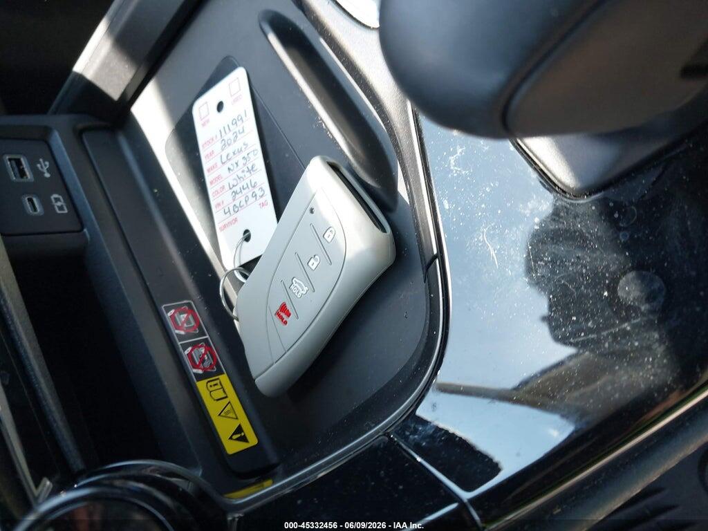 2T2GGCEZXRC052446 2024 LEXUS NX 350 photo no. 11