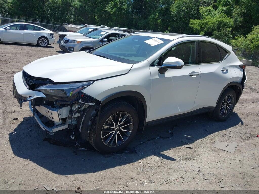 2T2GGCEZXRC052446 2024 LEXUS NX 350 photo no. 2