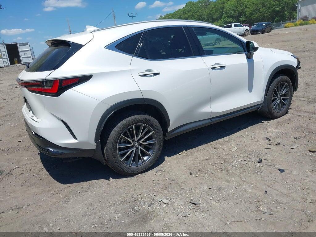 2T2GGCEZXRC052446 2024 LEXUS NX 350 photo no. 4