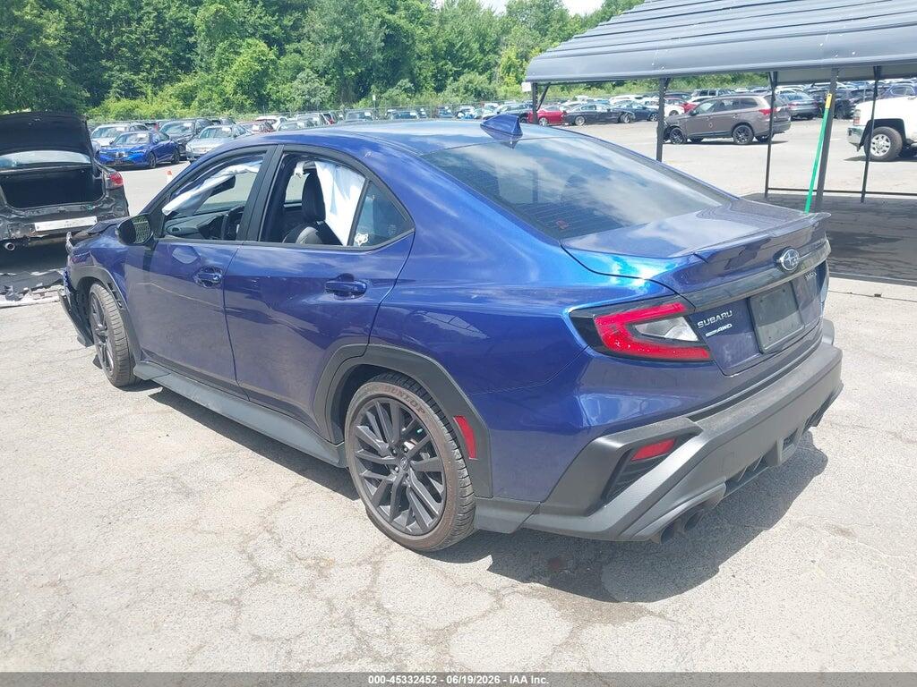 JF1VBAL68P9812924 2023 SUBARU WRX photo no. 3