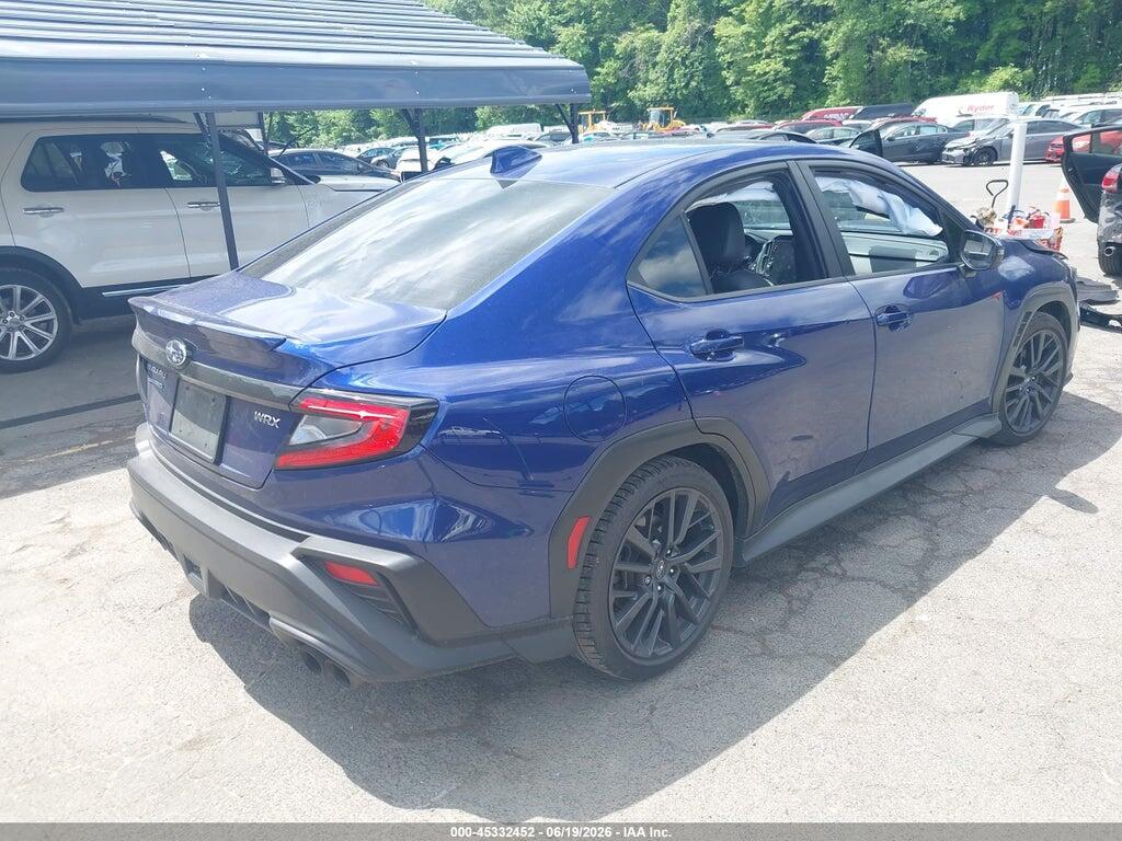 JF1VBAL68P9812924 2023 SUBARU WRX photo no. 4