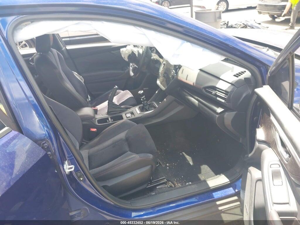 JF1VBAL68P9812924 2023 SUBARU WRX photo no. 5
