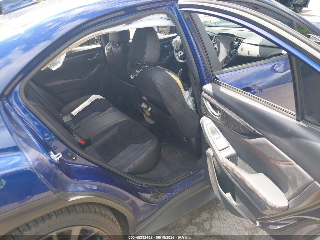 JF1VBAL68P9812924 2023 SUBARU WRX photo no. 8